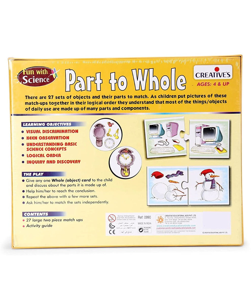 Educational Whole Puzzle