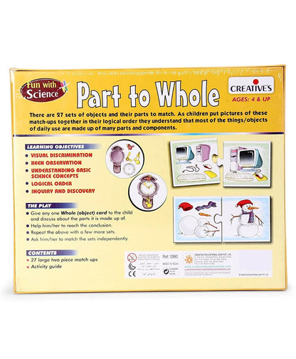 Educational Whole Puzzle
