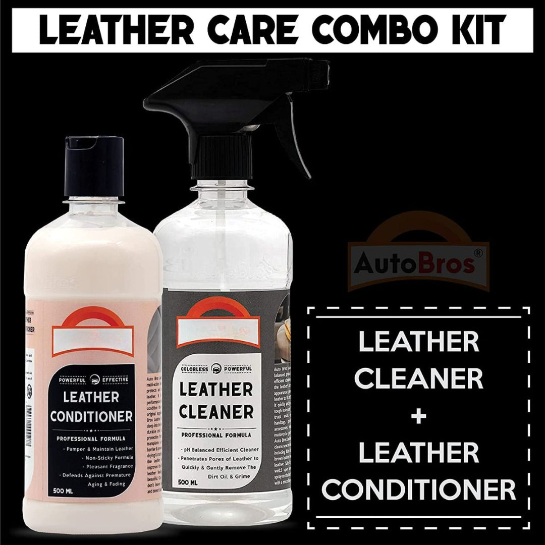 Leather Cleaner & Leather Conditioner Kit