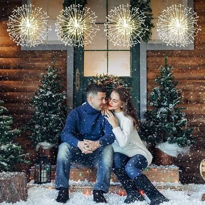 FIREWORKS 150LED String Lights-Warm White-150 LED