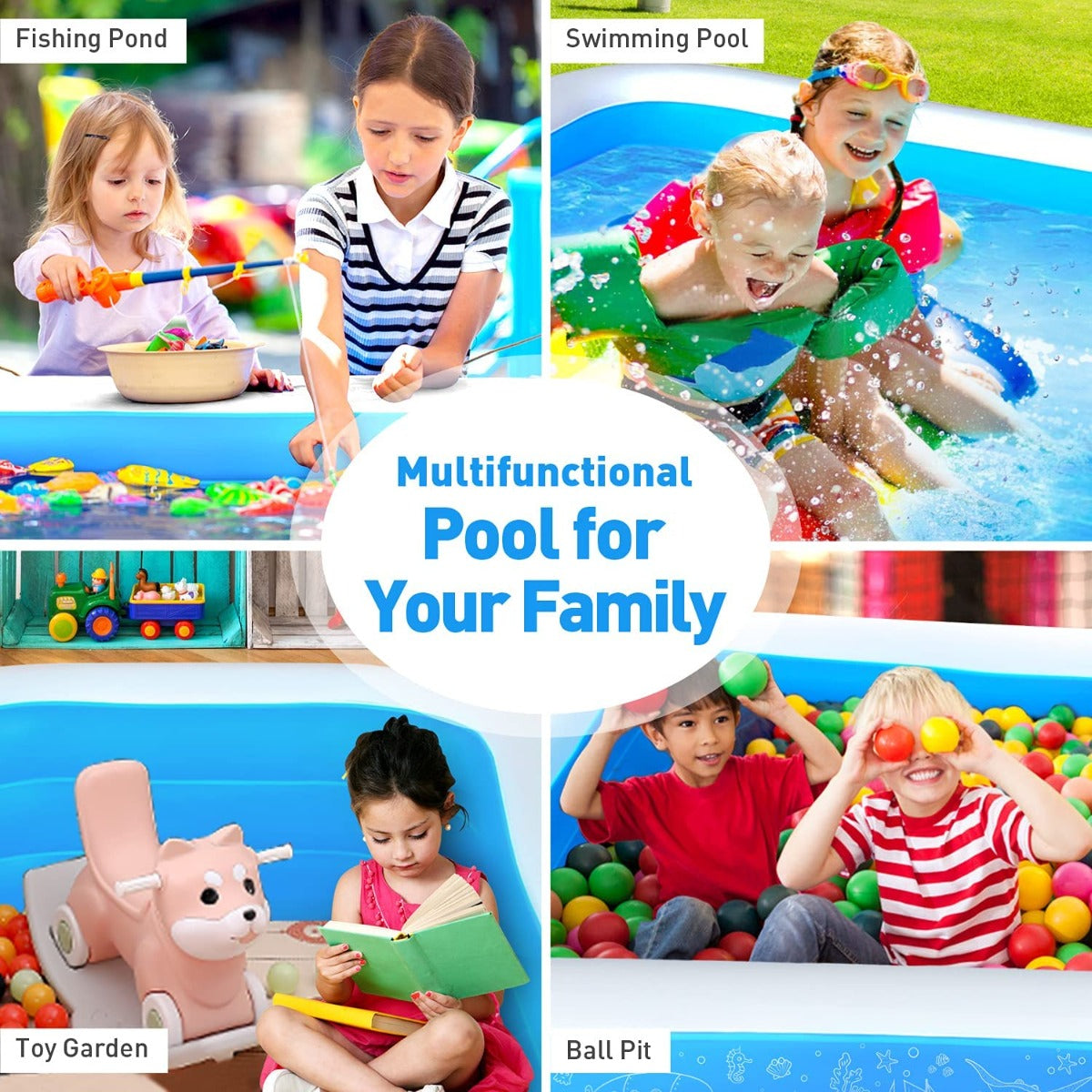 Inflatable Swimming Pool Large
