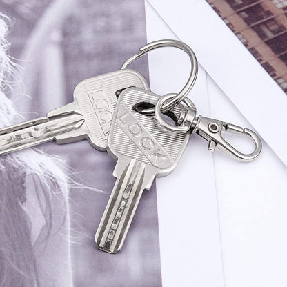 Swivel Lanyard Snap Hook with Key