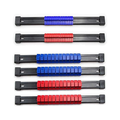 6PC ABS Socket Organizer Drive Socket Holder