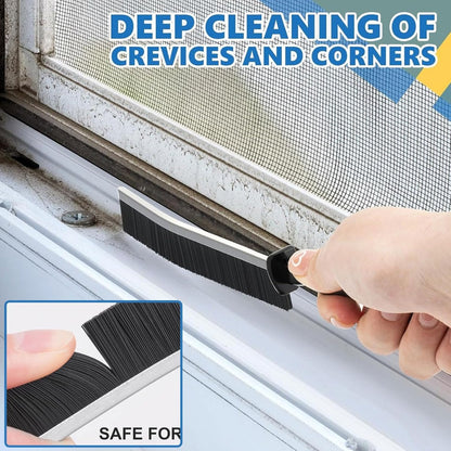Household Crevice Cleaning Brush
