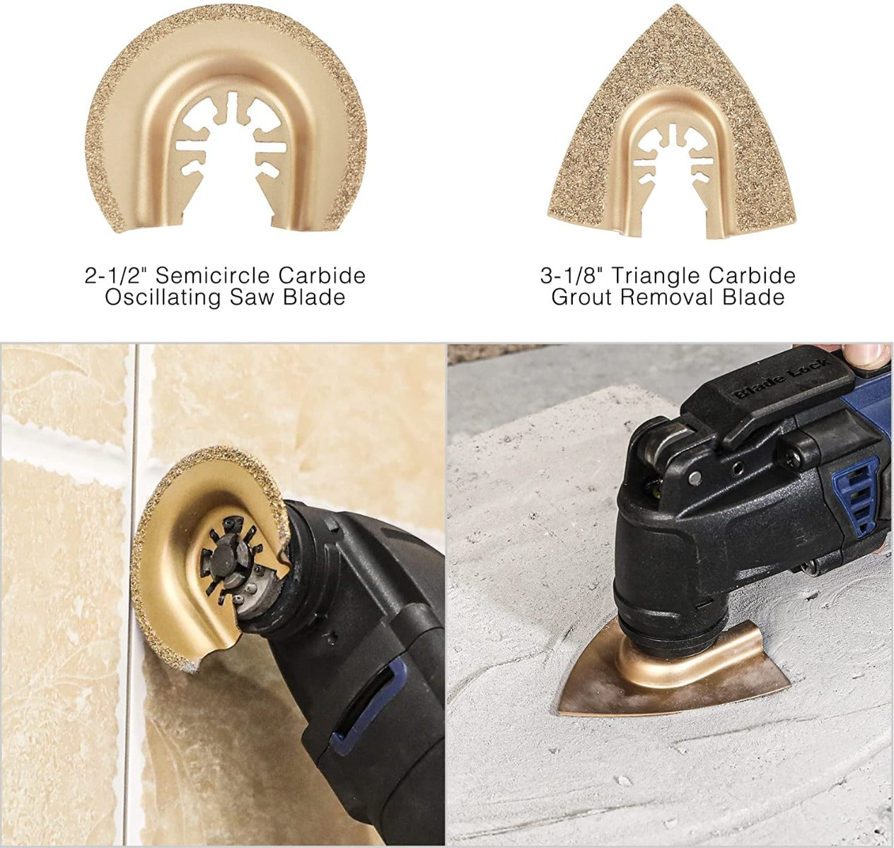 25-piece Oscillating Multitool Accessories