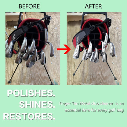 Golf Club Cleaning Buffing Paste Set
