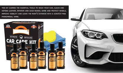 Auto Bros Car Care Kit- 11pcs