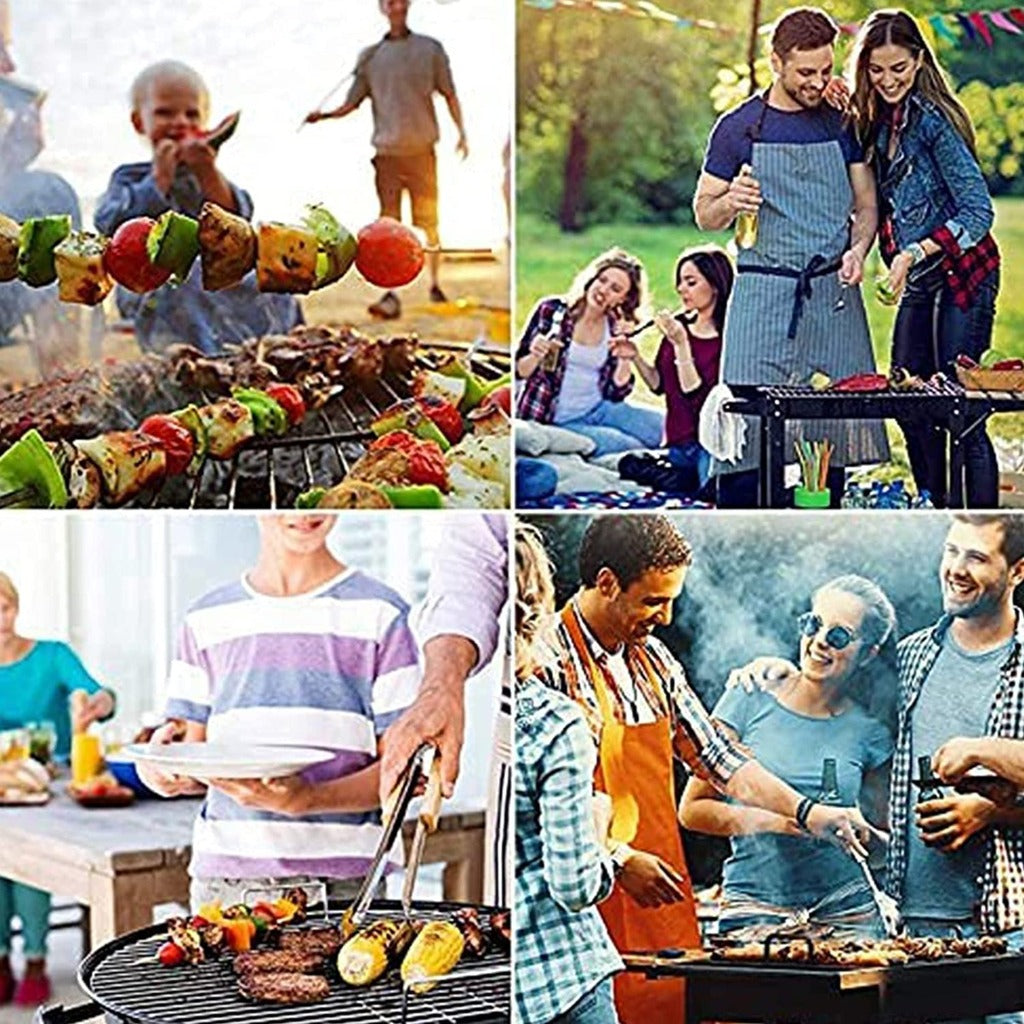 Barbecue Metal Skewers
