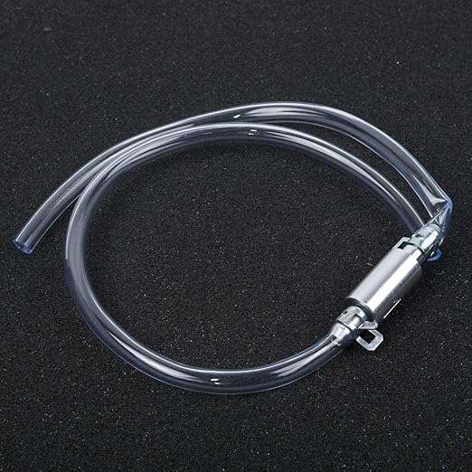 Clutch Brake Bleeder Hose One Way Valve Tube
