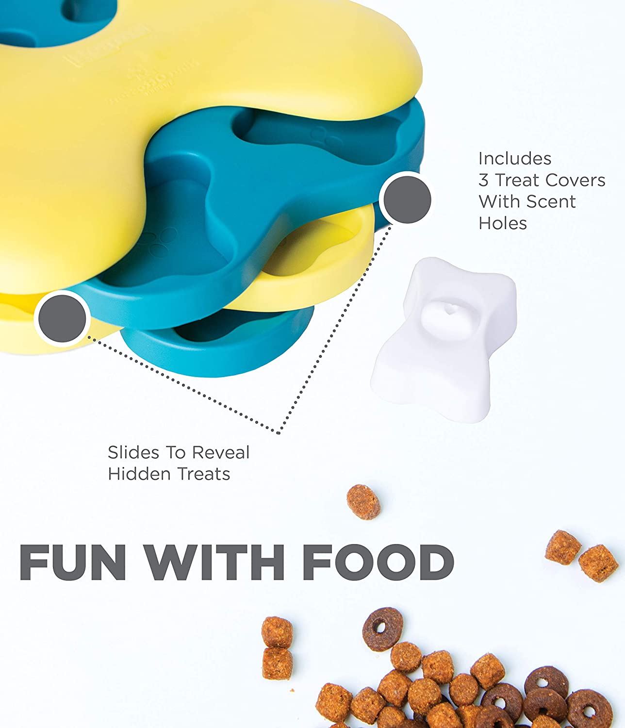 Pet Dog Puzzle Tornado