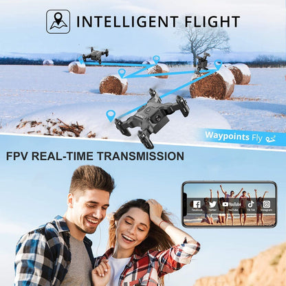 4DV2 Mini Drone with 720P HD Camera