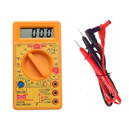 Digital LCD Multimeter Voltmeter Ohmmeter Ammeter