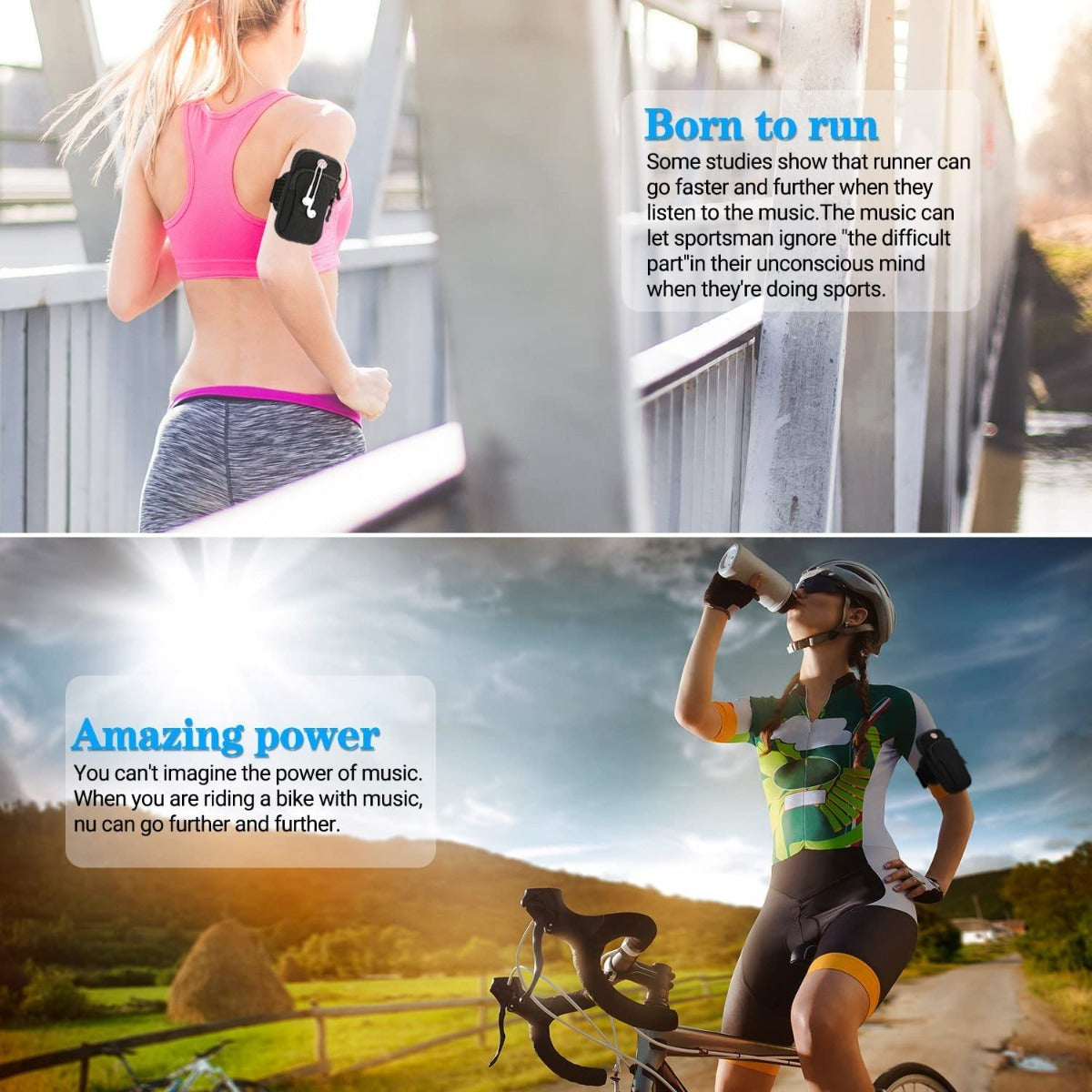 Sport Armband For Cell Phone