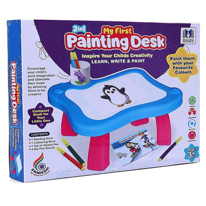 2 in 1 My First Painting Desk