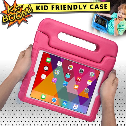 Tablet Kids Case - MINI 1/2/3/4 PINK/PURPLE-Pink-Series 2/3/4