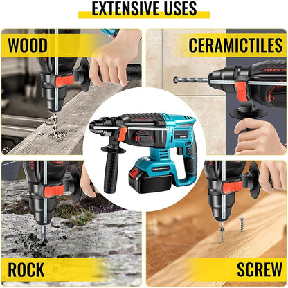 98V Cordless Combination Hammer
