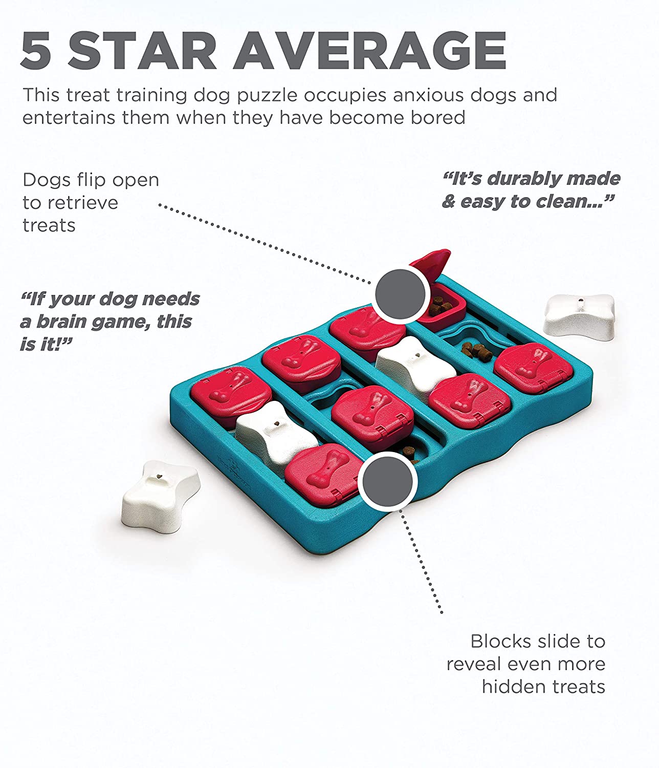 Pet Puzzle - Dog Brick