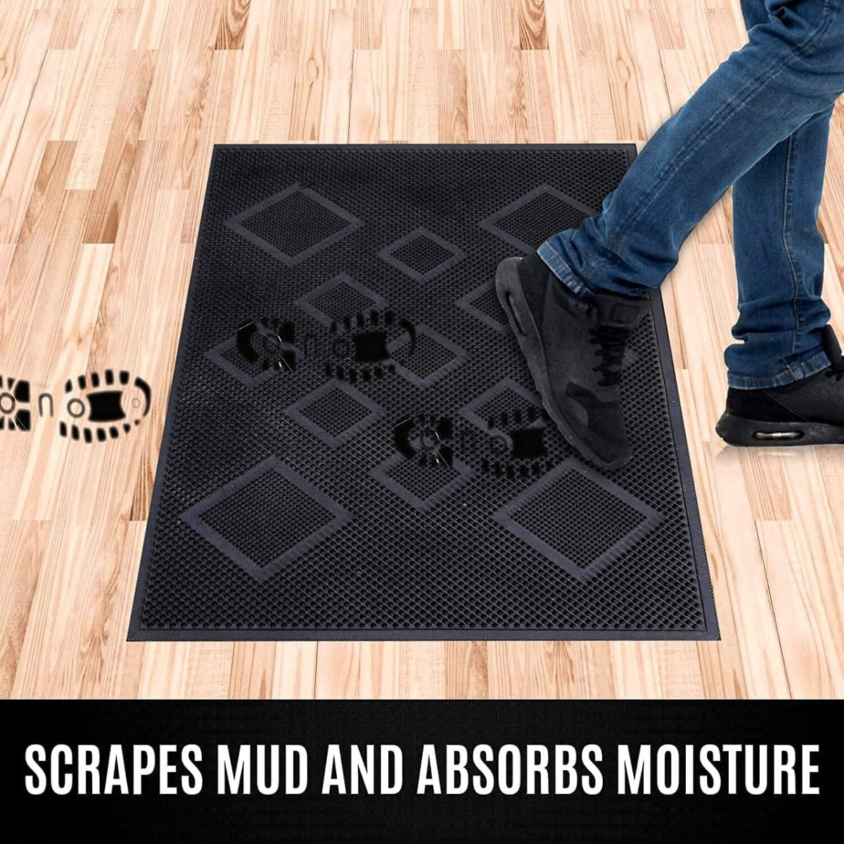 Rubber Doormat Anti Skid Bathmat