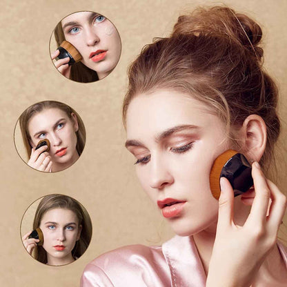 Diamond Handle Foundation Brush for Liquid & Cream Makeup