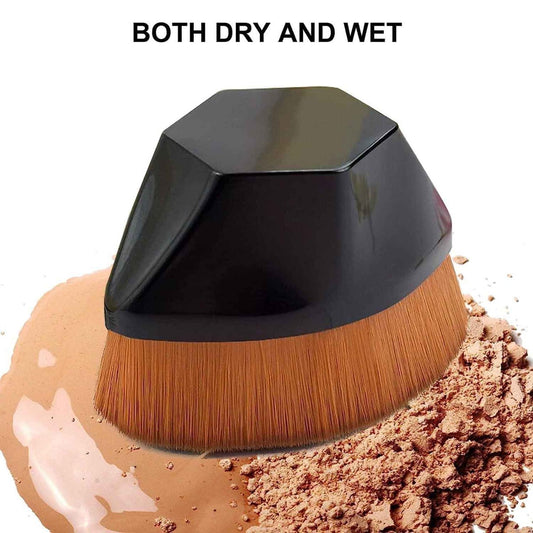 Diamond Handle Foundation Brush for Liquid & Cream Makeup