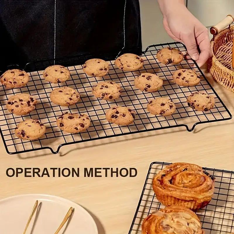 Non-Stick Stainless Steel Cooling Rack For Baking And Cooking