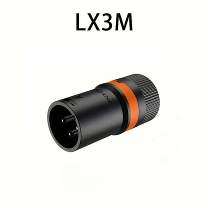 1Pair /XLR Male & Female Compatible With Microphones, Mixers