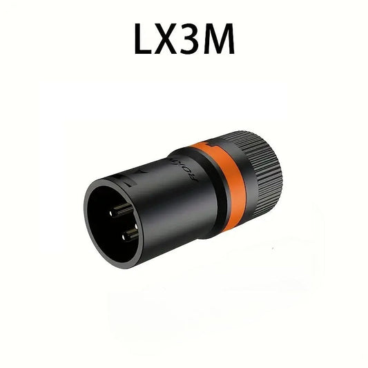 1Pair /XLR Male & Female Compatible With Microphones, Mixers