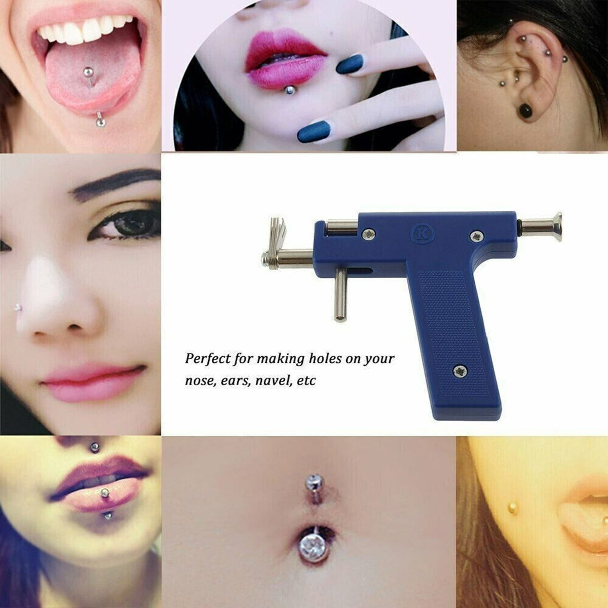 Ear Piercing Gun Kit Tool Set