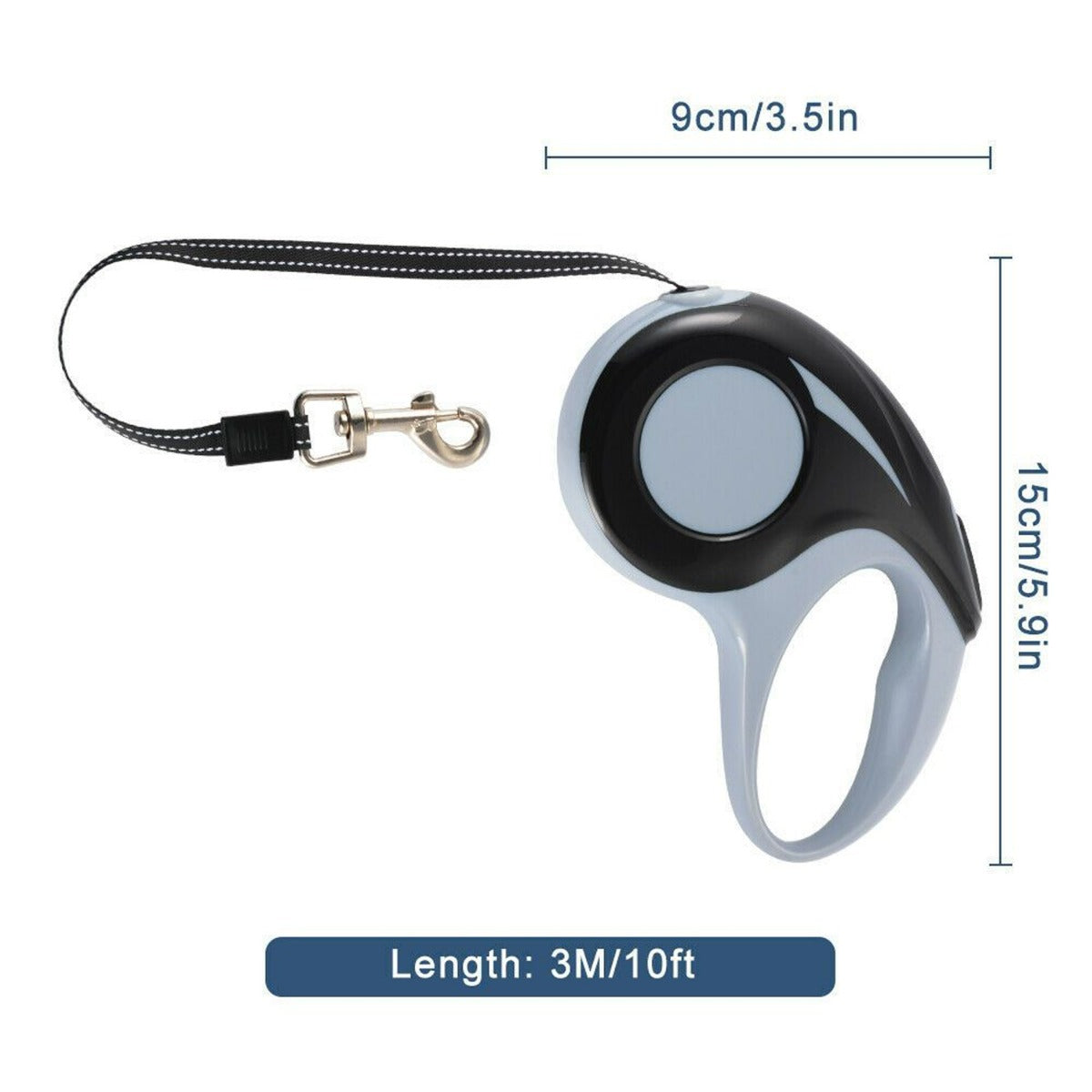 Automatic Retractable Pet Collars Leashes -3 M
