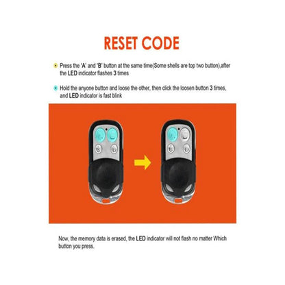 433mhz Universal Garage remote control
