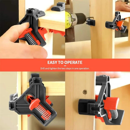 4PCS/Set 90 Degree Angle Clamps