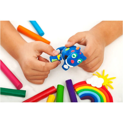 Camel Creative Clay Soft, Child Safe & Non-Toxic 12 Shades
