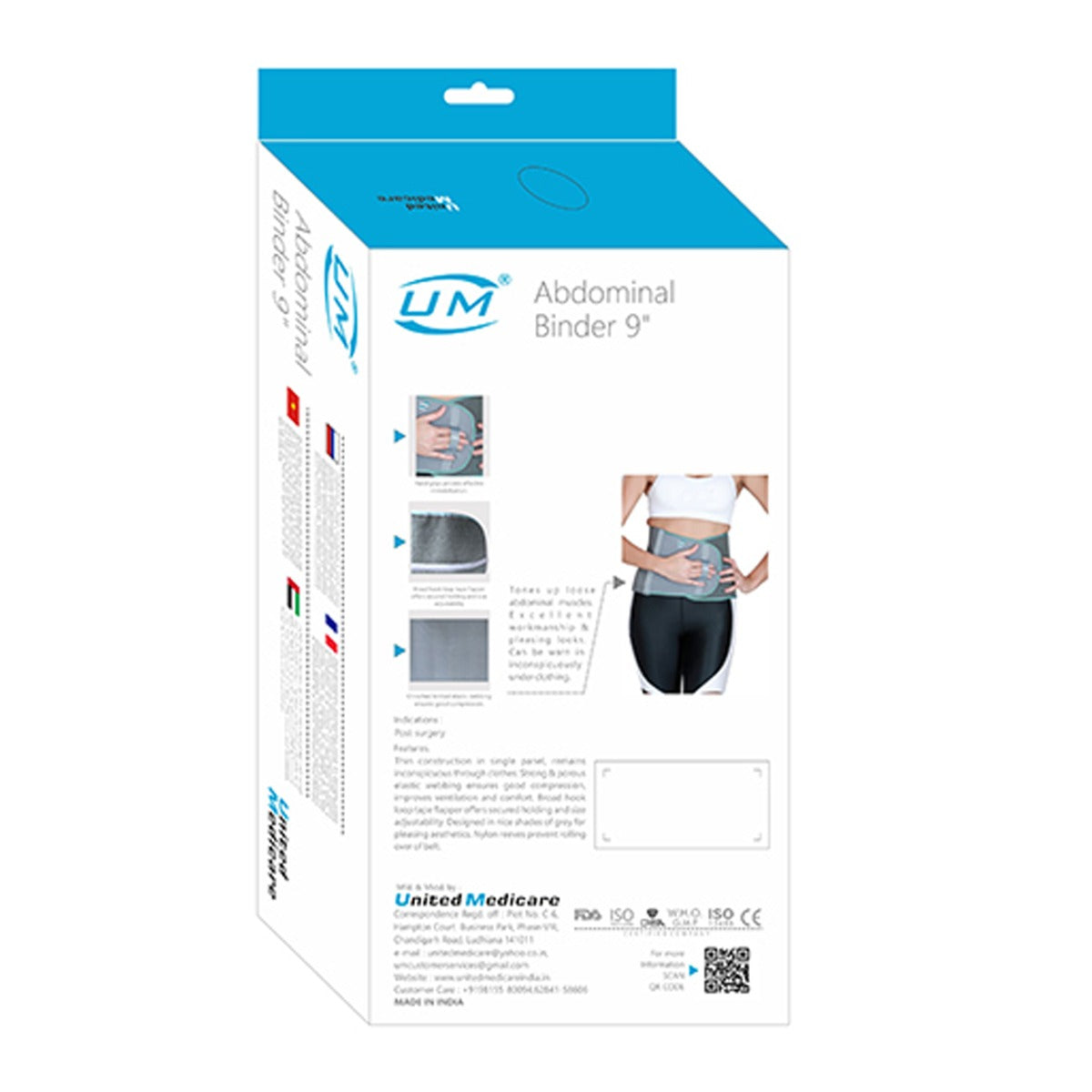 Abdominal Binder-XL