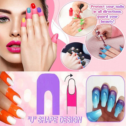 Nail Protector Peel Off Tape -Black