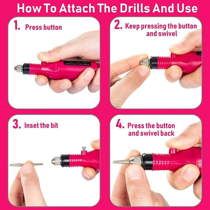 Electric Nail Drill Bits