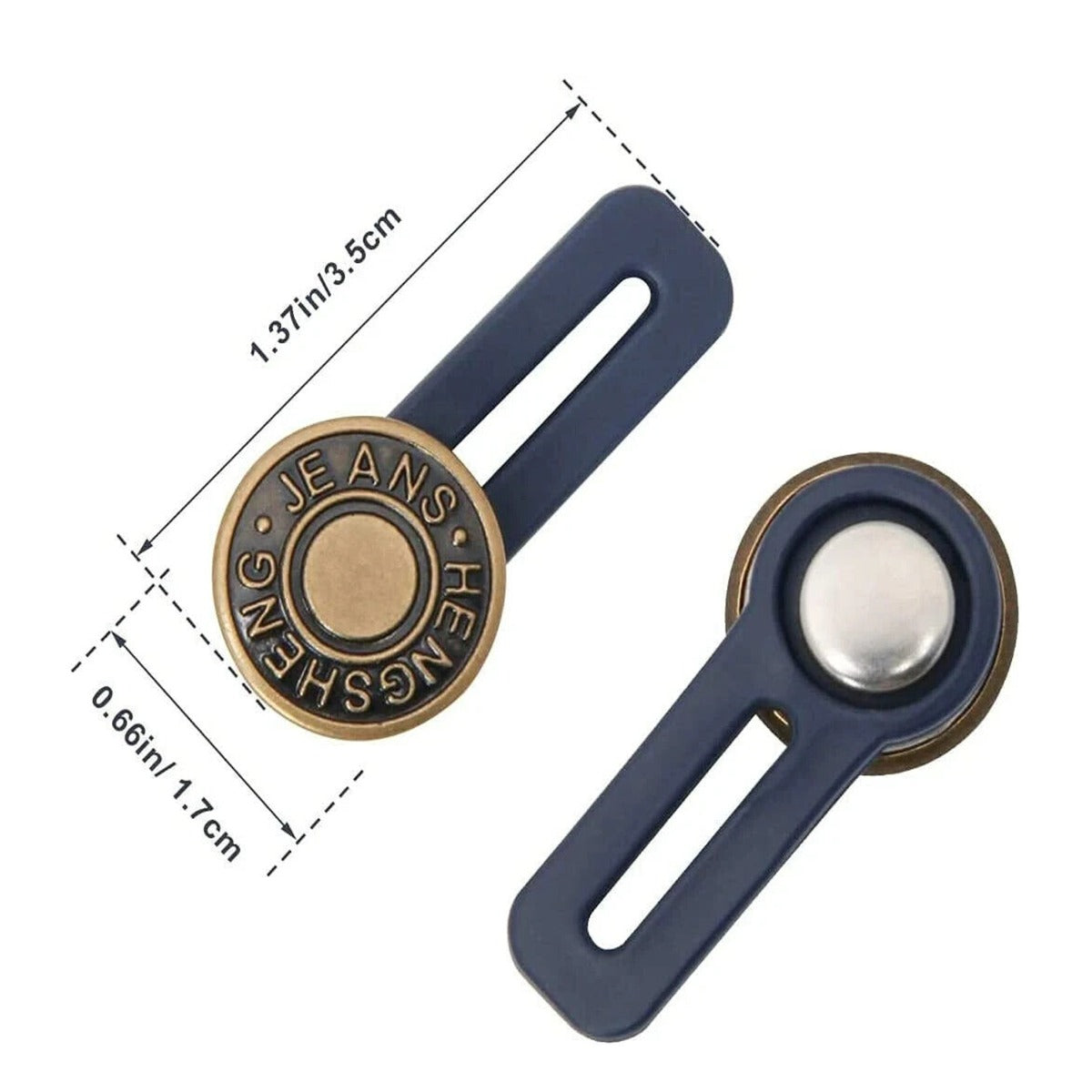 Jeans Waist Extender Button