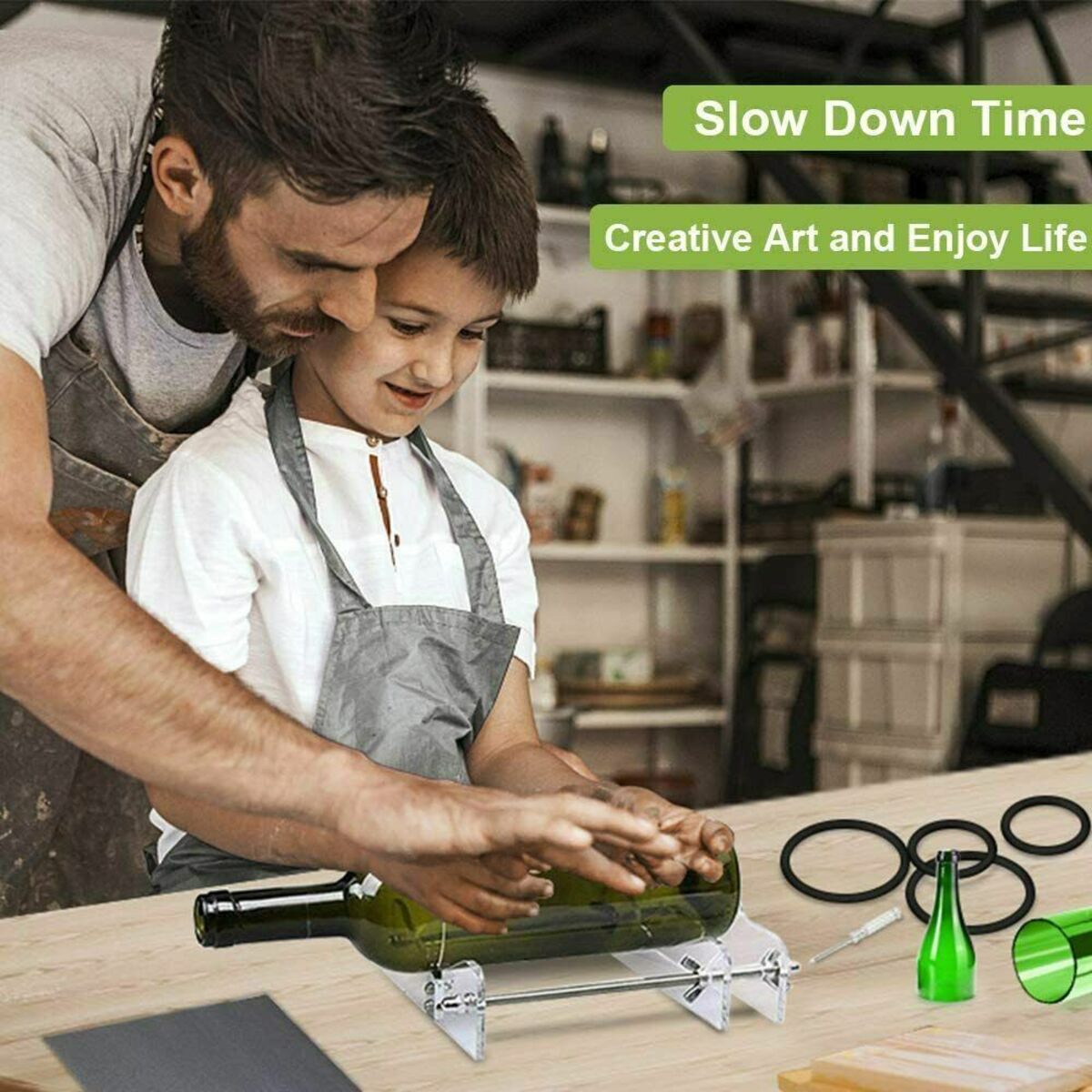 Bottle Cutter Kit