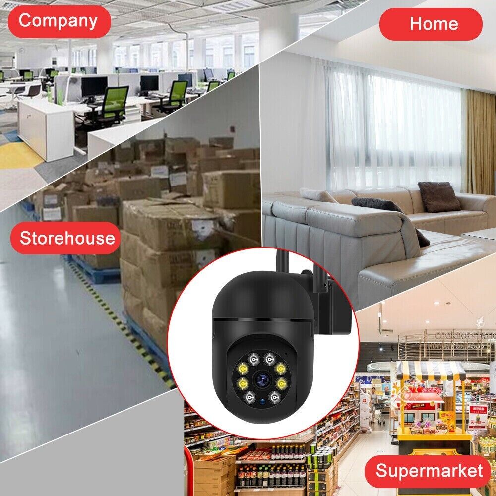 3MP HD Smart 5G Wifi Camera IP66