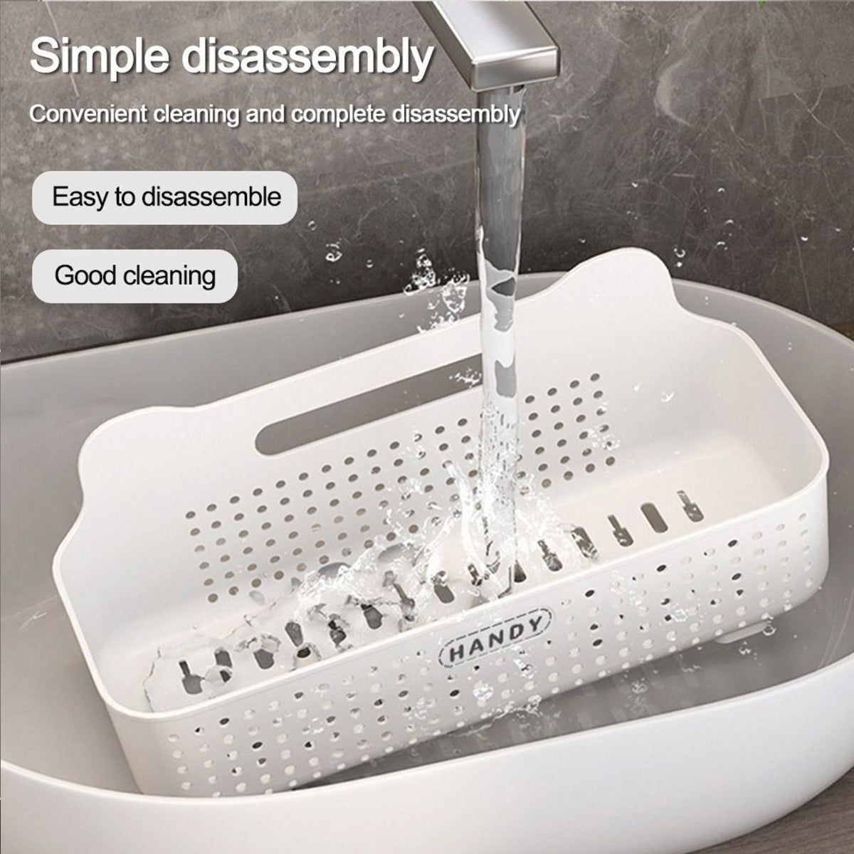 1pcs Toilet Wall Storage Rack