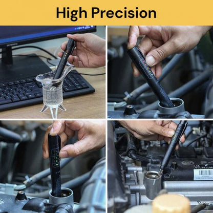 Auto Brake Diagnostic Testing Tool For DOT3/4 Brake Fluid