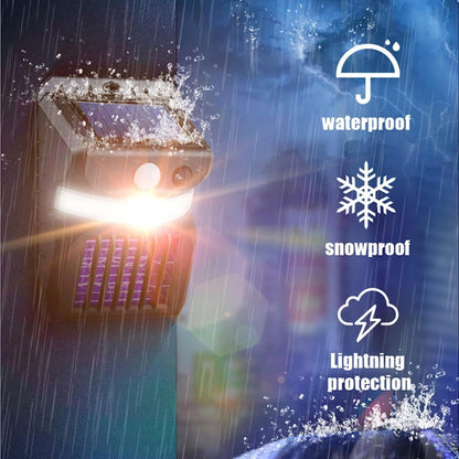 Outdoor Solar Light Mosquitos Killer Lamp