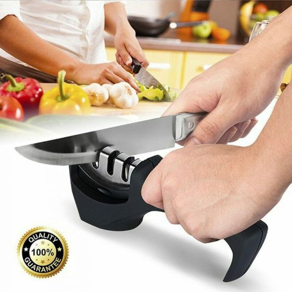 Kitchen Knife Sharpener