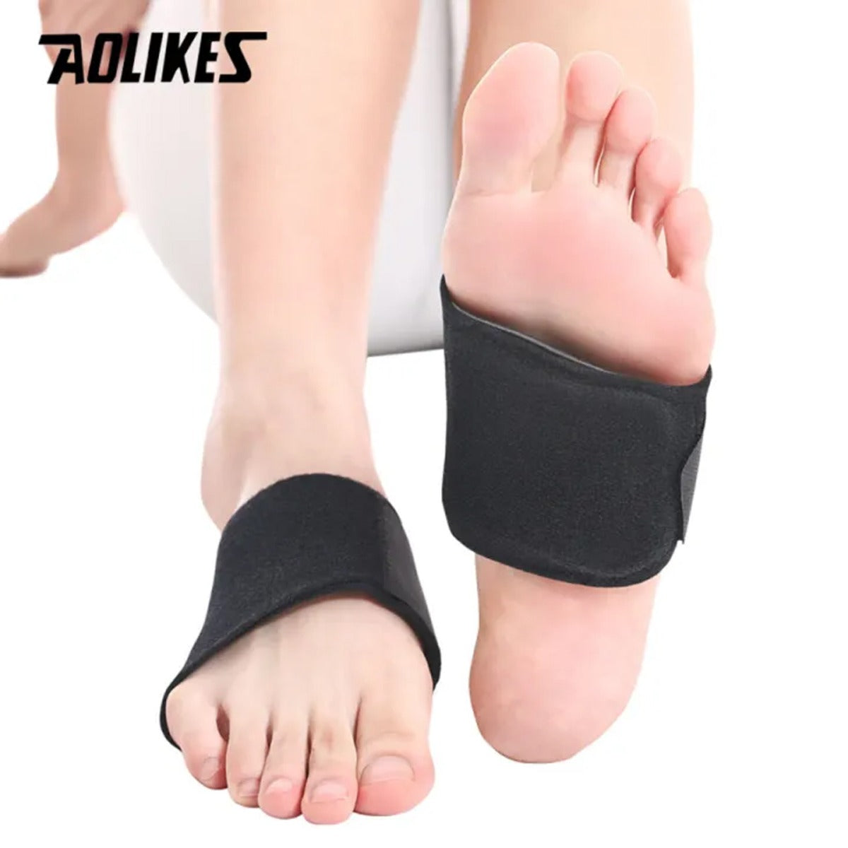Arch Support Insole - Plantar Fasciitis Foot Pain Relief