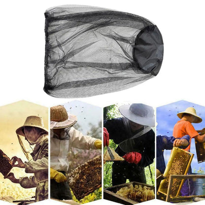 5pcs Mosquito Head Net Hat for Outdoor Activities