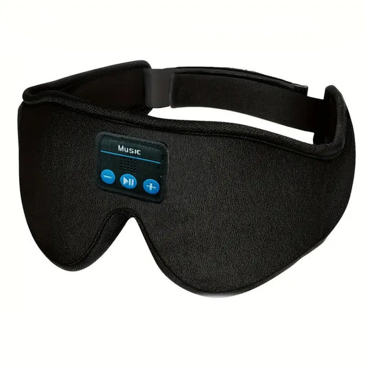 3D Sleeping Mask with BT Headphones
