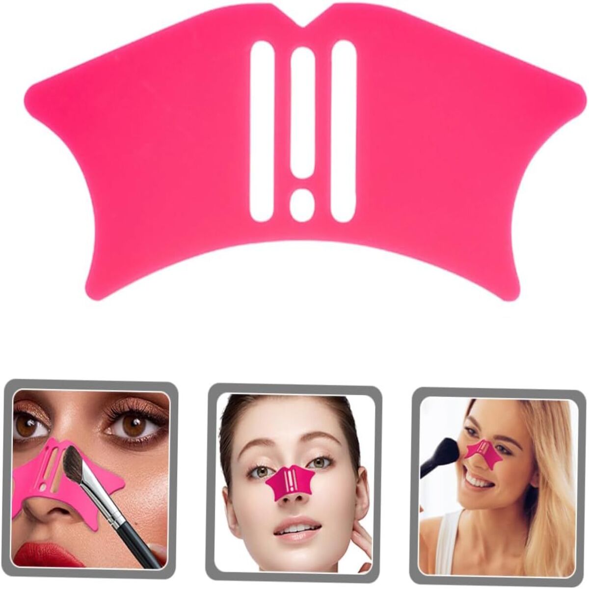 Silicone Nose Shadow Makeup Painting Highlight