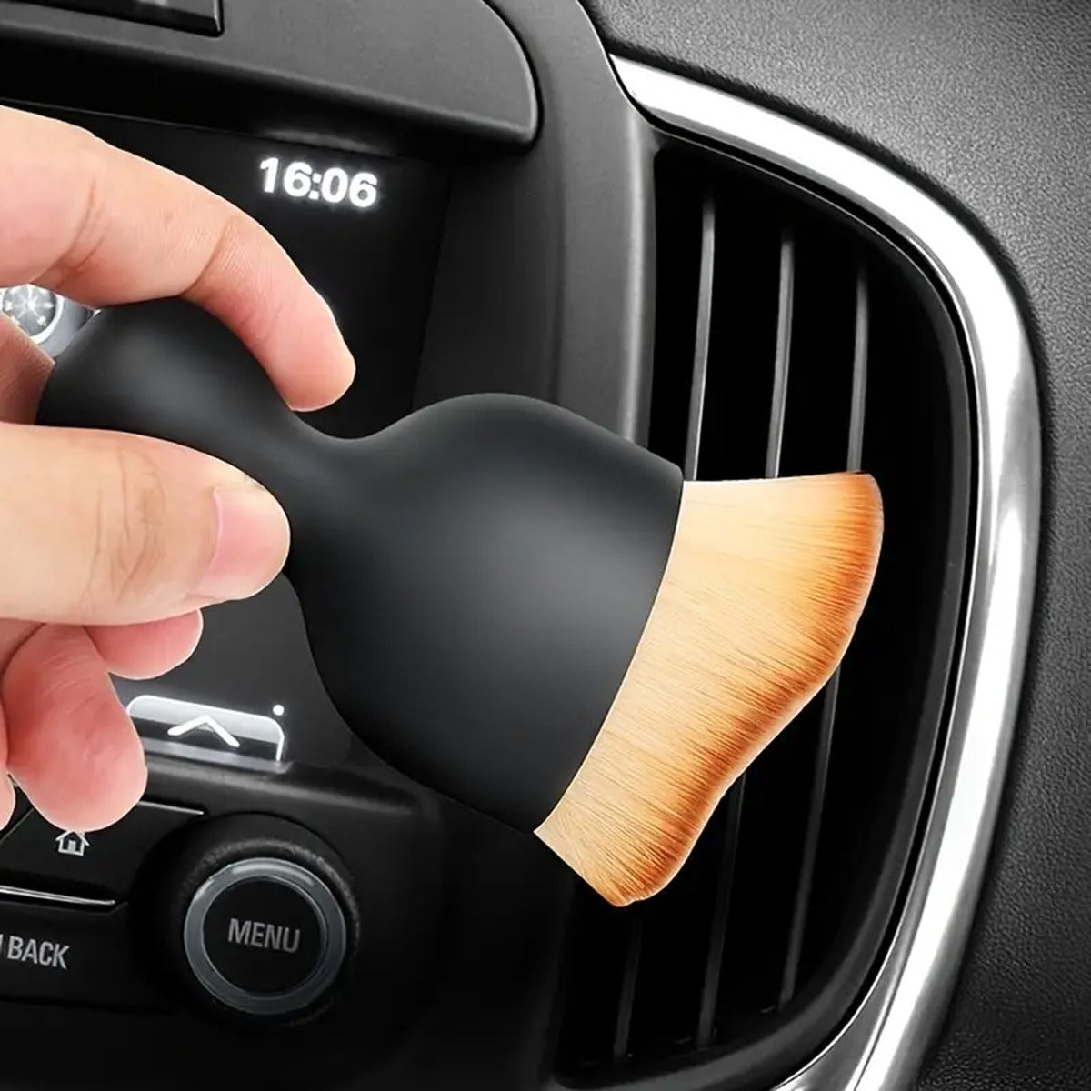 Car Interior Cleaning Tool Cleaning Brush Car Interior Gap Dust Removal Brush