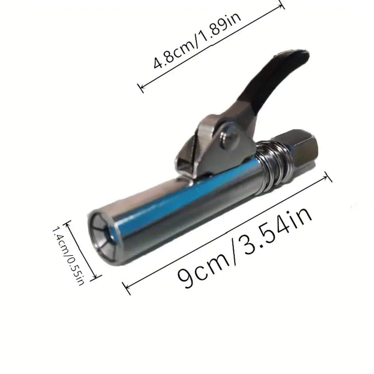 New Grease Gun Coupler Leak Proof Lock Pliers Lubrication Tip