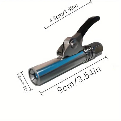 New Grease Gun Coupler Leak Proof Lock Pliers Lubrication Tip