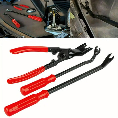 Anti-Pinch Hood Lift Lever Holder